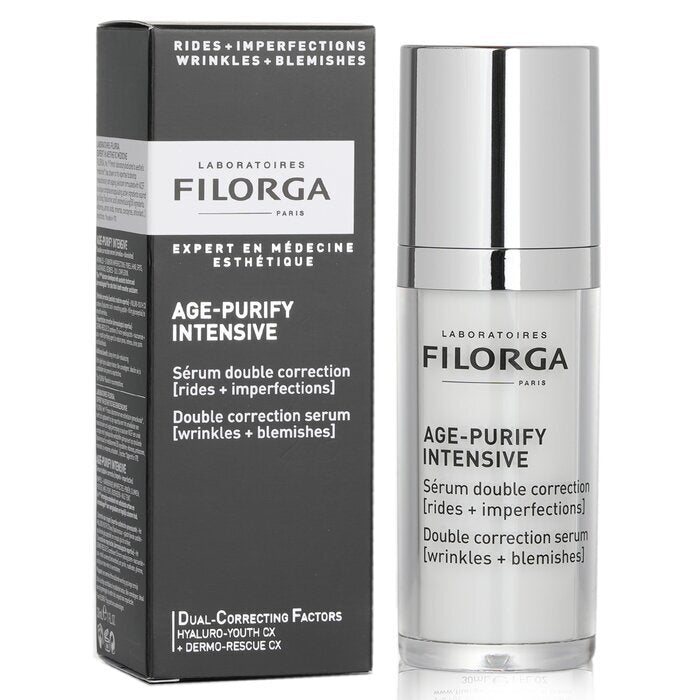 Filorga Age-Purify Intensive Double Correction Serum - For Wrinkles & Blemishes 30ml