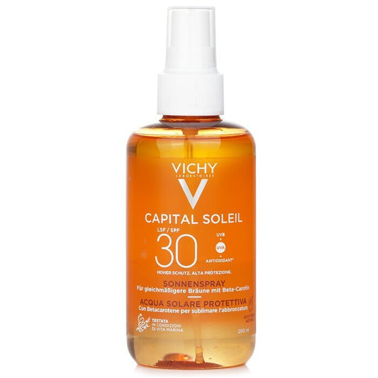 Vichy Capital Soleil Enhanced Tan Solar Protective Water Spray SPF 30 200ml
