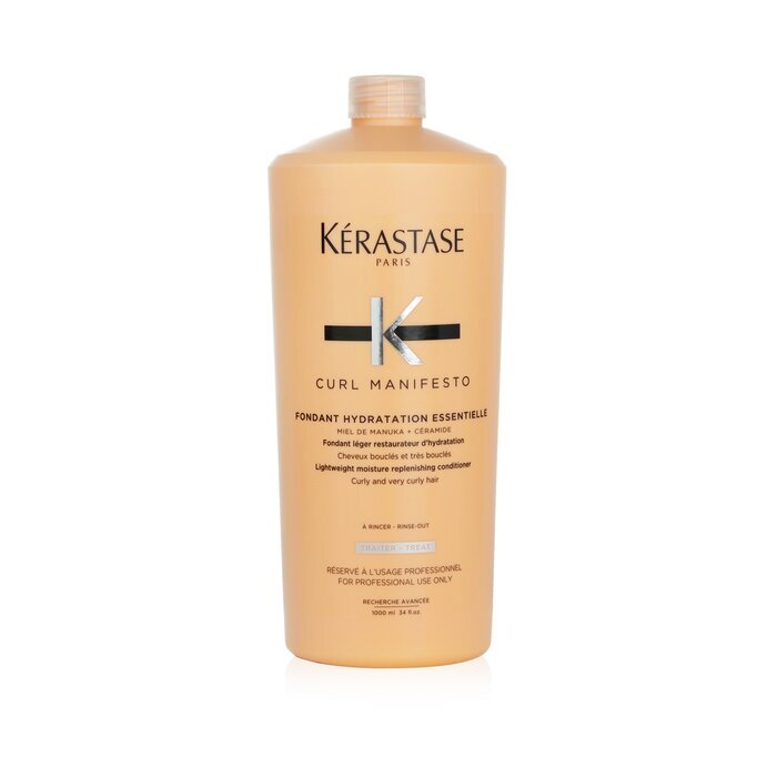 Curl Manifesto Fondant Hydratation Essentielle Lightweight Moisture Replenishing Conditioner (Salon Size) 1000ml