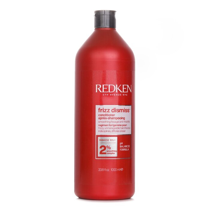 Redken Frizz Dismiss Conditioner (For Frizzy/Unmanageable Hair) (Salon Size) 1000ml