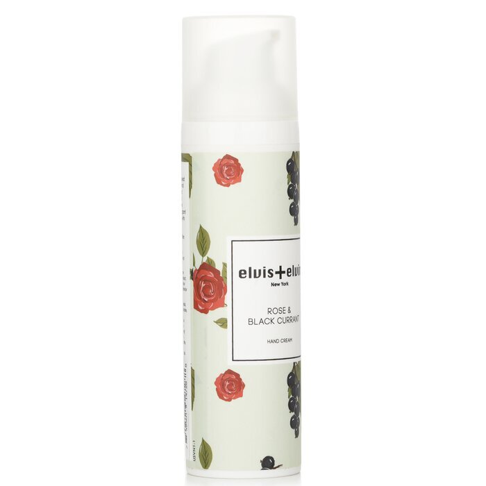 Elvis + Elvin Handcreme - Rose &amp; Schwarze Johannisbeere 75ml/2,5oz