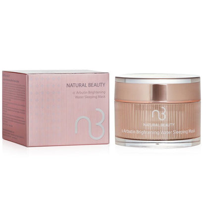 Natural Beauty a Arbutin Brightening Water Slaapmasker 50g