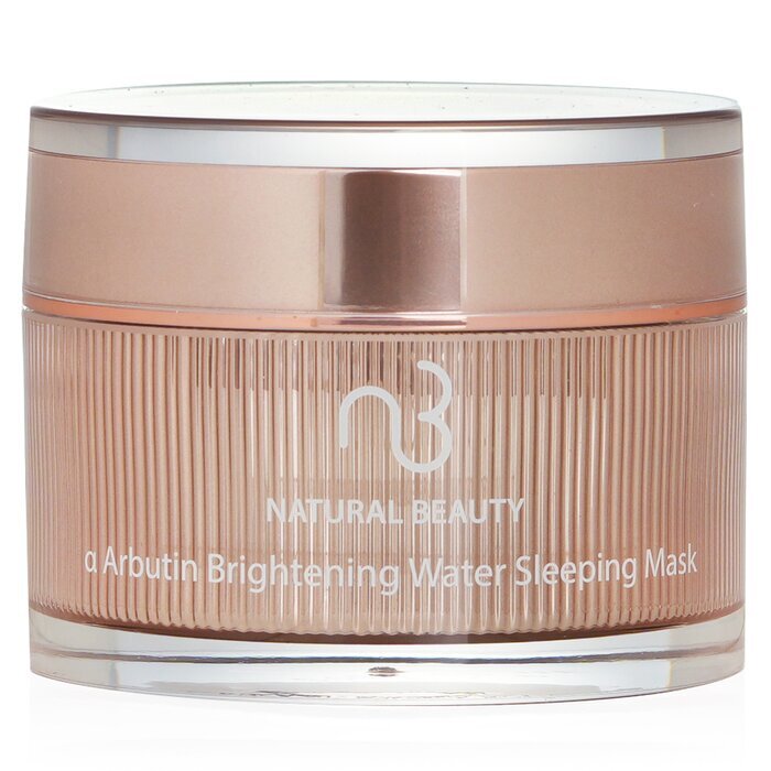 Natural Beauty a Arbutin Brightening Water Slaapmasker 50g