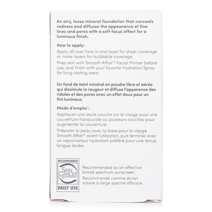 Jane Iredale Amazing Base Loose Mineral Powder SPF 20 Navulbare Kwast (1x Kwast 2x Navullingen) - Warm Sienna 2,5 g