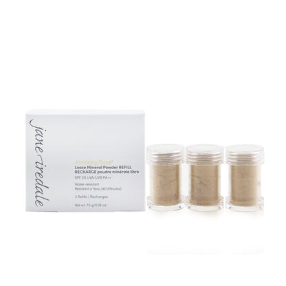 Jane Iredale Amazing Base Losse Minerale Poeder SPF 20 Navulling - Riviera 3x2.5g/0.09oz