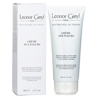 Leonor Greyl Crème Aux Fleurs Reinigende Behandeling Crème Shampoo (Voor Zeer Droog Haar &amp; Gevoelige Hoofdhuid) 200ml/7oz