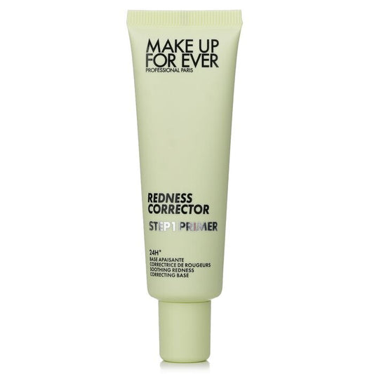 Make Up For Ever Step 1 Primer - Roodheid Corrector (Verzachtende Anti-Roodheid Basis) 30ml/1oz