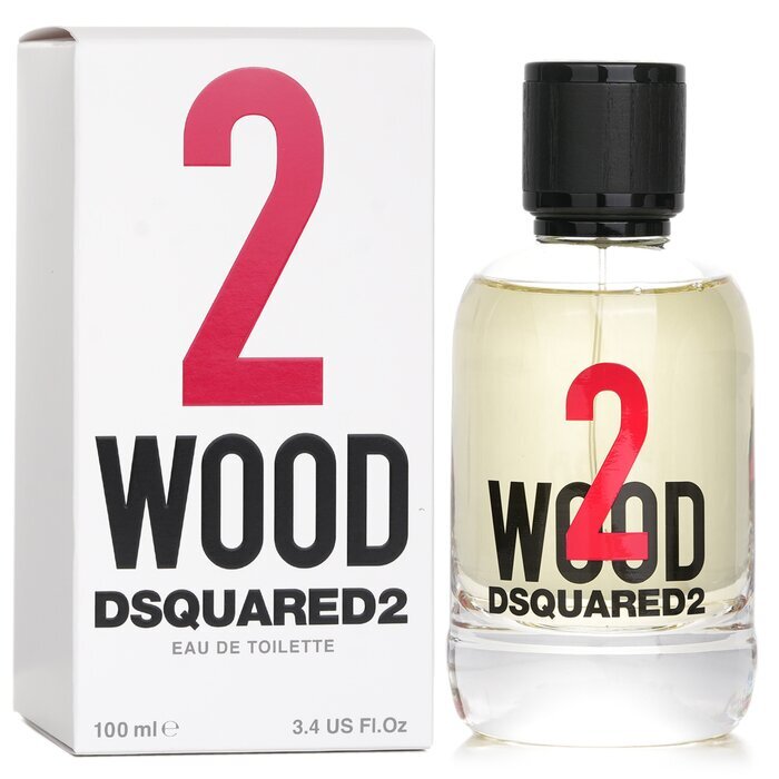 Dsquared2 2 Wood Eau De Toilette Spray 100ml
