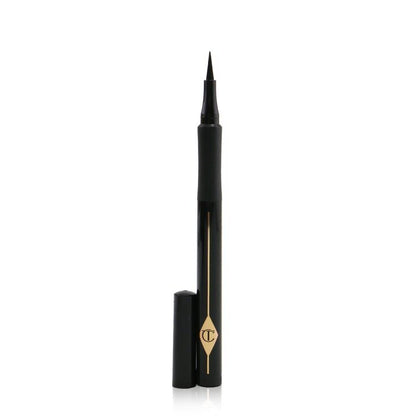 Charlotte Tilbury The Feline Flick Quick Fine Line Shodo Pen -  Panther 1ml