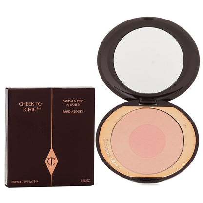 Charlotte Tilbury Cheek To Chic Swish & Pop Blusher -  First Love 8g