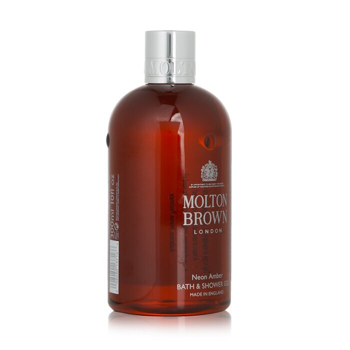 Molton Brown Neon Amber Bad- en Douchegel 300ml/10oz