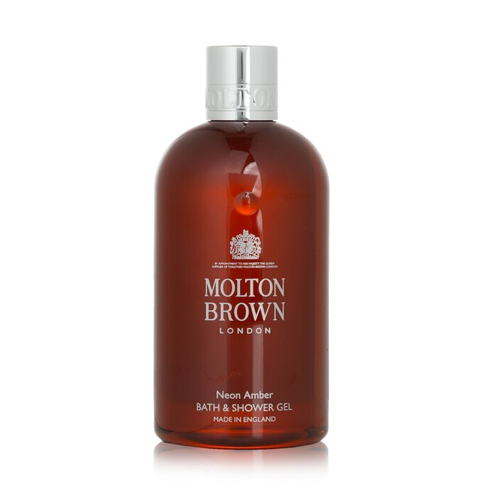 Molton Brown Neon Amber Bad- en Douchegel 300ml/10oz