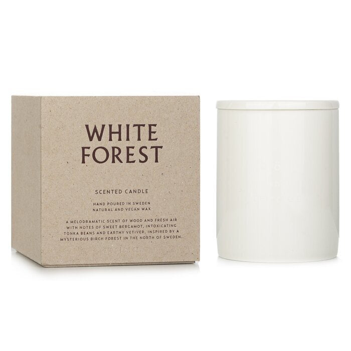 Bjork &amp; Berries Geurkaars - White Forest 240g/8.5oz