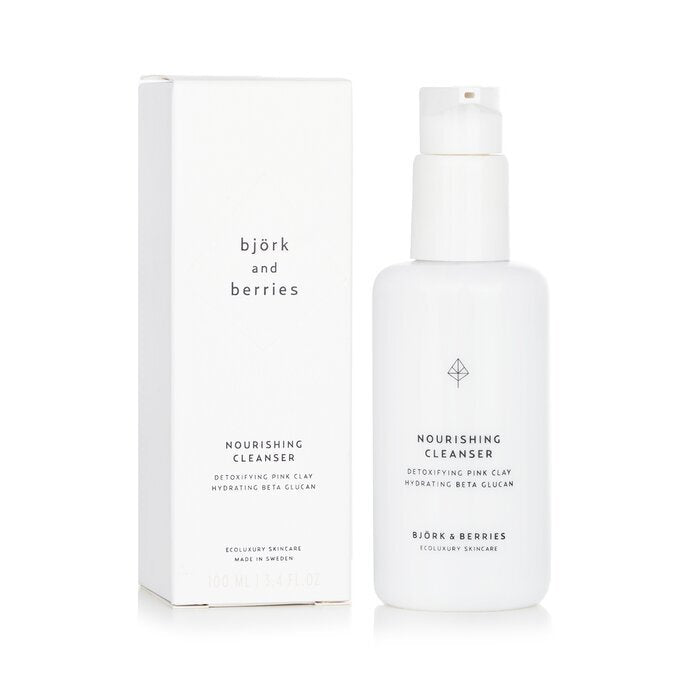 Bjork &amp; Berries Voedende Reiniger 100ml/3.4oz