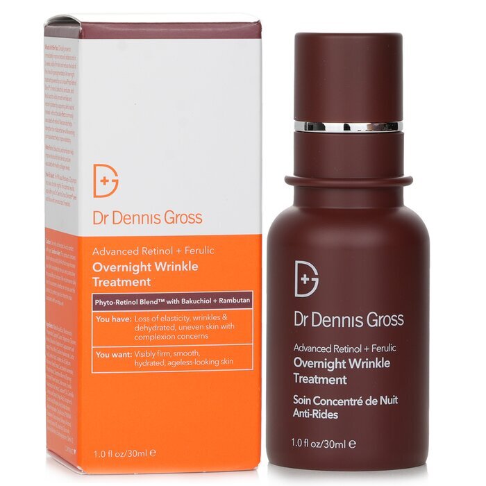 Dr Dennis Gross Advanced Retinol + Ferulic Overnight Wrinkle Treatment 30ml