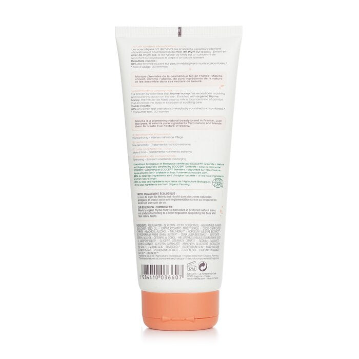 Melvita Nectar De Miels Troostende Romige Melk 200ml