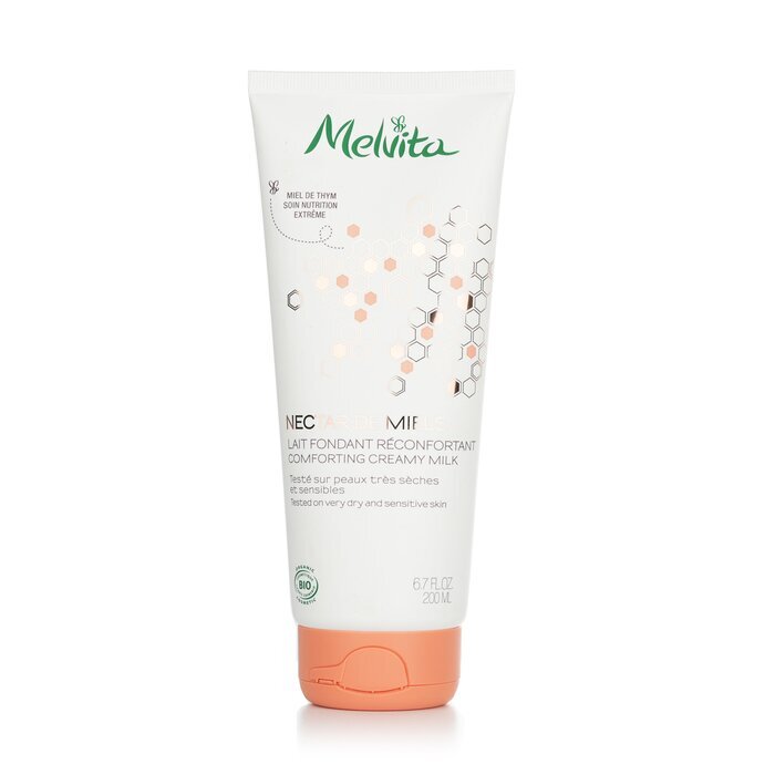 Melvita Nectar De Miels Troostende Romige Melk 200ml
