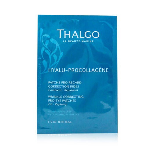 Thalgo Hyalu-Procollagene Faltenkorrigierende Pro-Augenpflaster 12x2 Pflaster