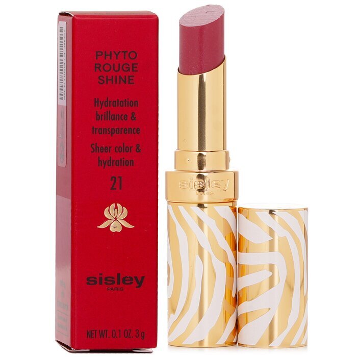 Sisley Phyto Rouge Shine Hydrating Glossy Lipstick -  21 Sheer Rosewood 3g