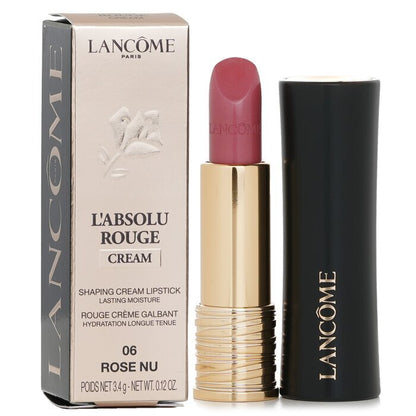 Lancome L'Absolu Rouge Cream Lipstick -  06 Rose Nu 3.4g