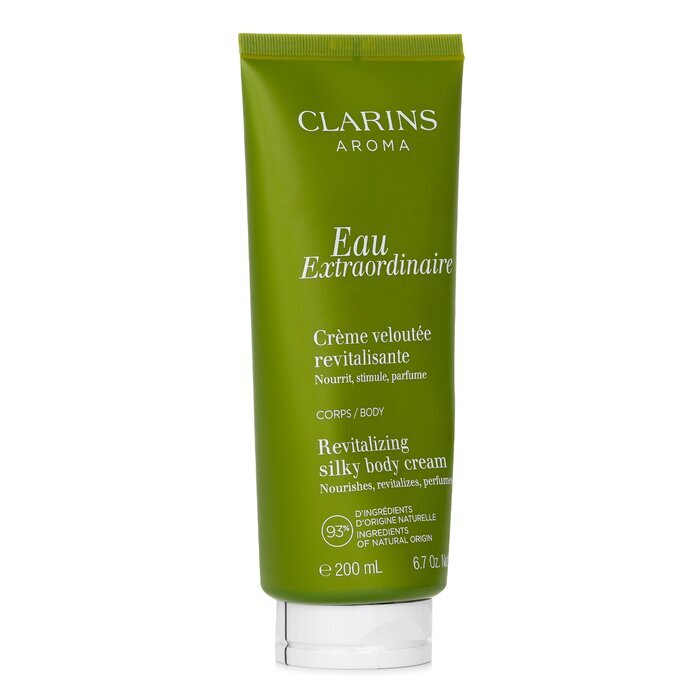 Clarins Eau Extraordinaire Revitalizing Silky Body Cream 200ml