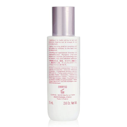 Clarins Bright Plus Feuchtigkeitsemulsion gegen dunkle Flecken, 75 ml