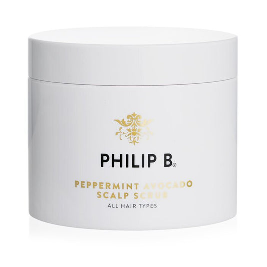 Philip B Peppermint Avocado Scalp Scrub - All Hair Types 236ml