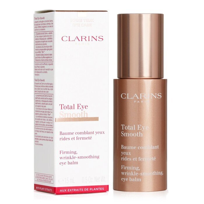 Clarins Total Eye Smooth 15ml/0,5 Unzen