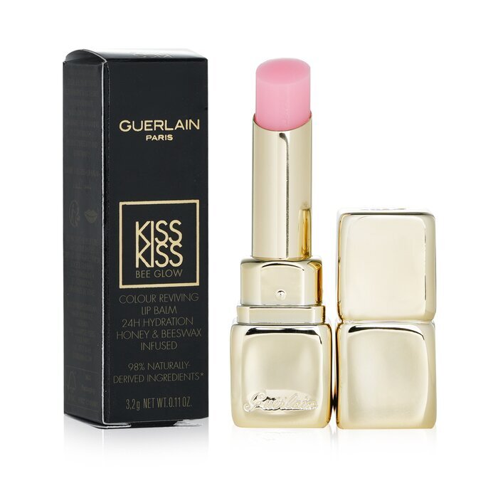 Guerlain KissKiss Bee Glow Lippenbalsem - # 258 Rose Glow 3,2 g/0,11 oz