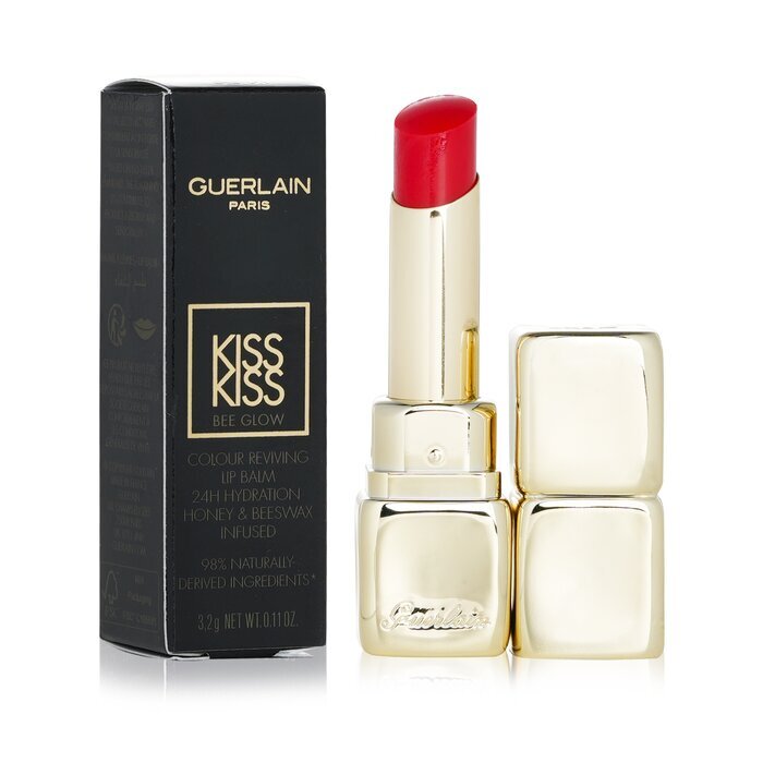 Guerlain KissKiss Bee Glow Lippenbalsem - # 775 Poppy Glow 3,2 g/0,11 oz