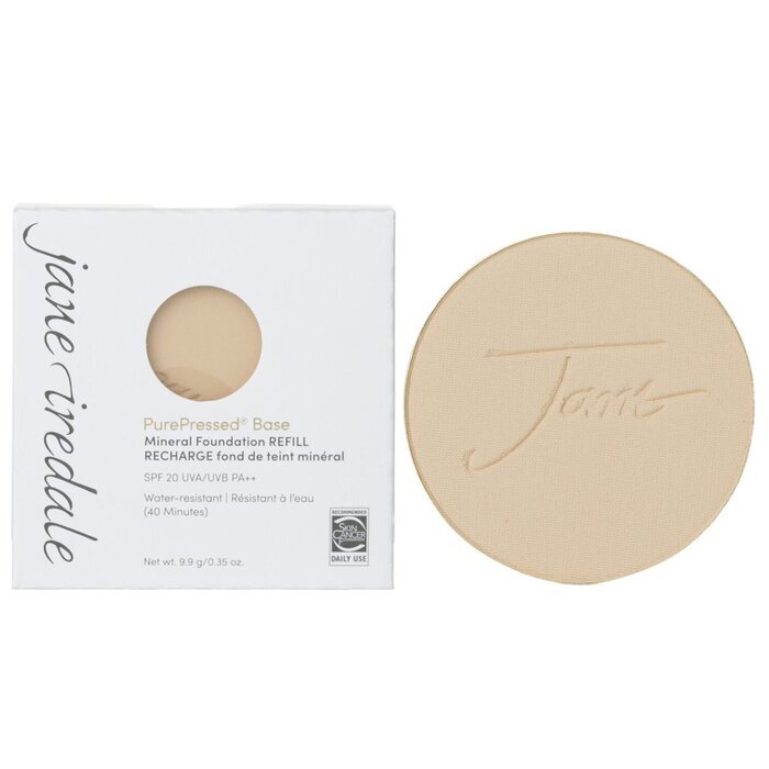 Jane Iredale PurePressed Base Mineral Foundation Nachfüllpackung LSF 20 – Bisque 9,9 g