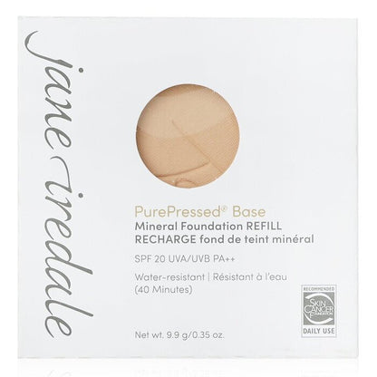 Jane Iredale PurePressed Base Mineral Foundation Refill SPF 20 - Amber 9.9g