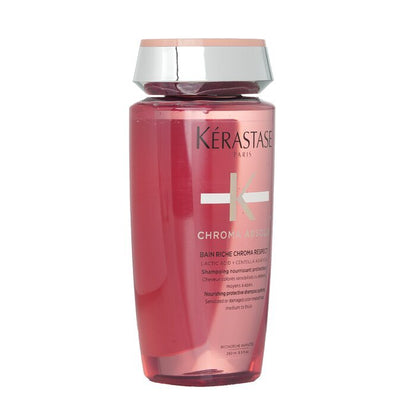 Kerastase Chroma Absolu Bain Riche Chroma Respect Shampoo (voor gevoelig of beschadigd gekleurd haar) 250 ml/8,5 oz