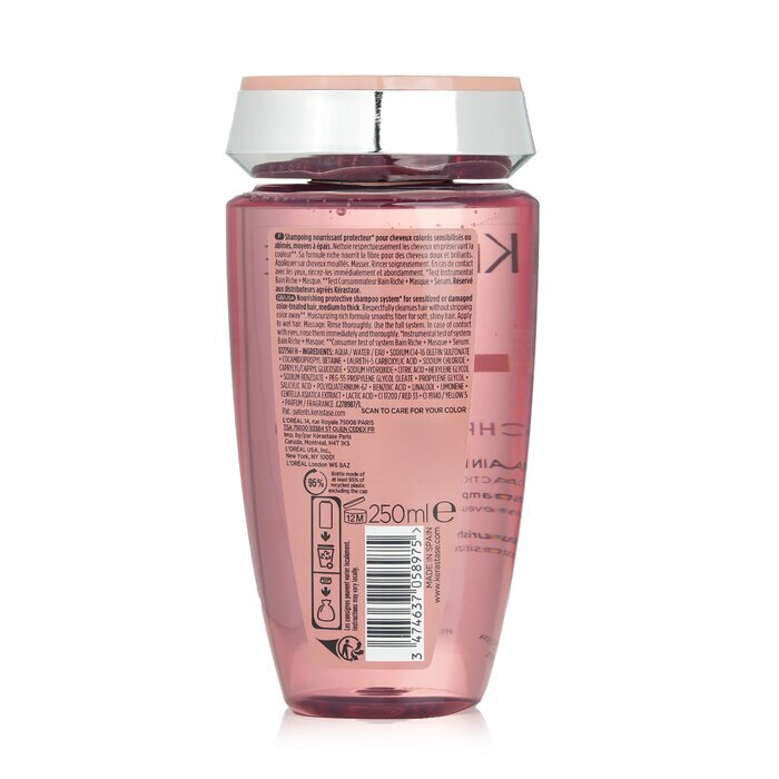 Kerastase Chroma Absolu Bain Riche Chroma Respect Shampoo (voor gevoelig of beschadigd gekleurd haar) 250 ml/8,5 oz