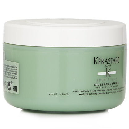 Kerastase Specifique Argile Equilibrante Cleansing Clay (For Oily Roots & Sensitive Lengths) 250ml