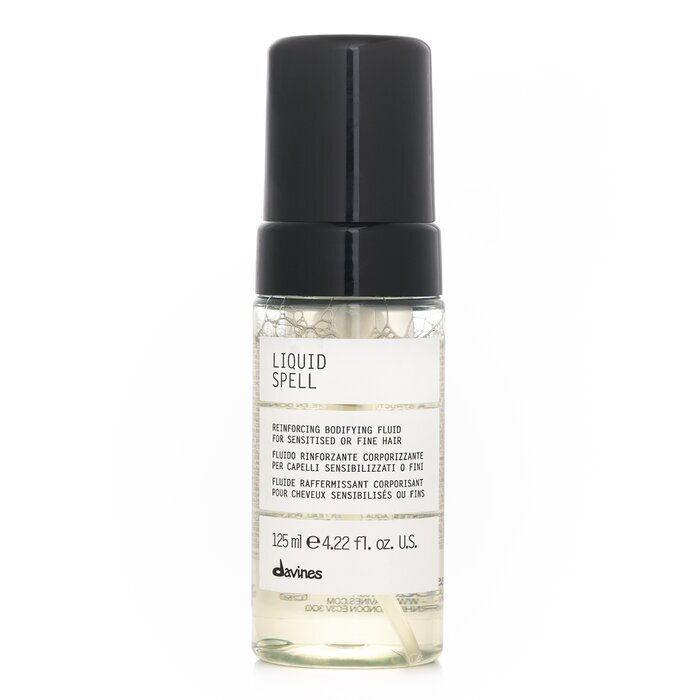 Davines Liquid Spell Reinforcing Bodifying Fluid (For Sensitised or Fine Hair) 125ml