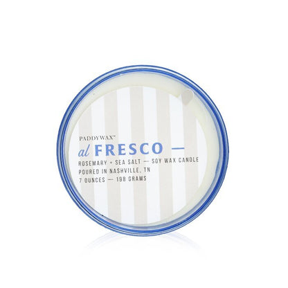 Paddywax Al Fresco Kerze - Rosmarin + Meersalz 198g/7oz