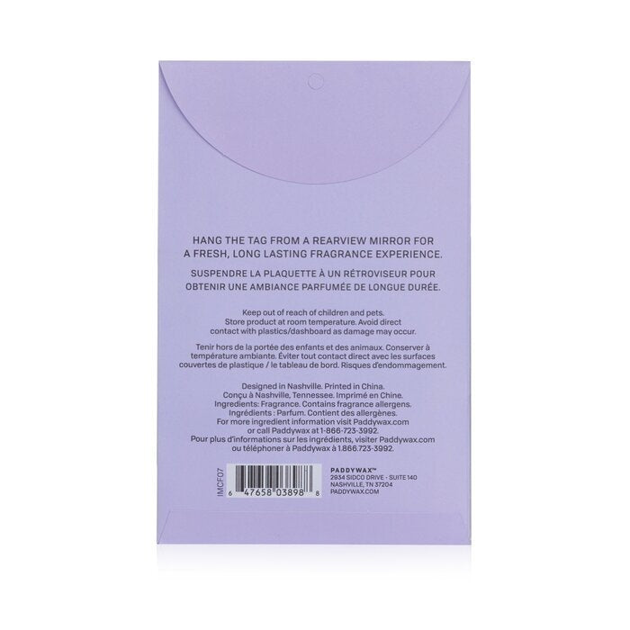 Paddywax Impressions Autogeur - Fingers Crossed 2-packs