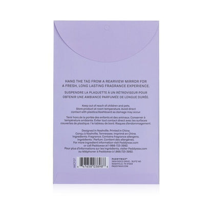 Paddywax Impressions Autogeur - Fingers Crossed 2-packs