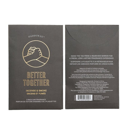 Paddywax Impressions Autogeur - Better Together 2packs