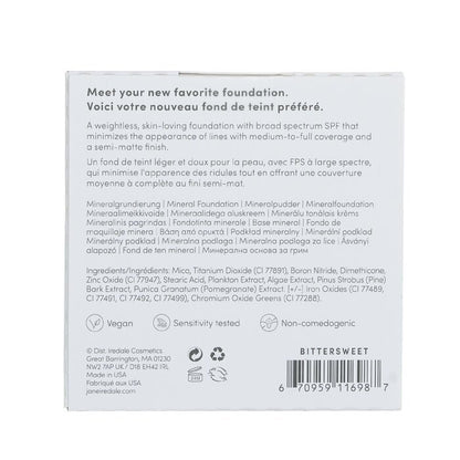 Jane Iredale PurePressed Base Mineral Foundation Refill SPF 15 - Bittersweet 9,9 g/0,35 oz
