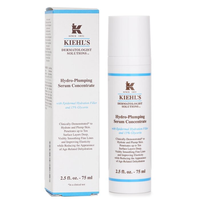 Kiehl's Dermatologist Solutions Hydro-Plumping Hydrating Serum 75ml