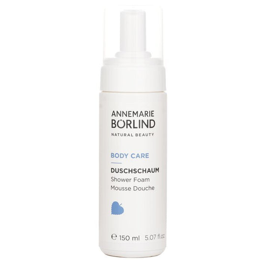 Annemarie Borlind Body Care Doucheschuim - Voor normale tot droge huid 150 ml/5,07 oz