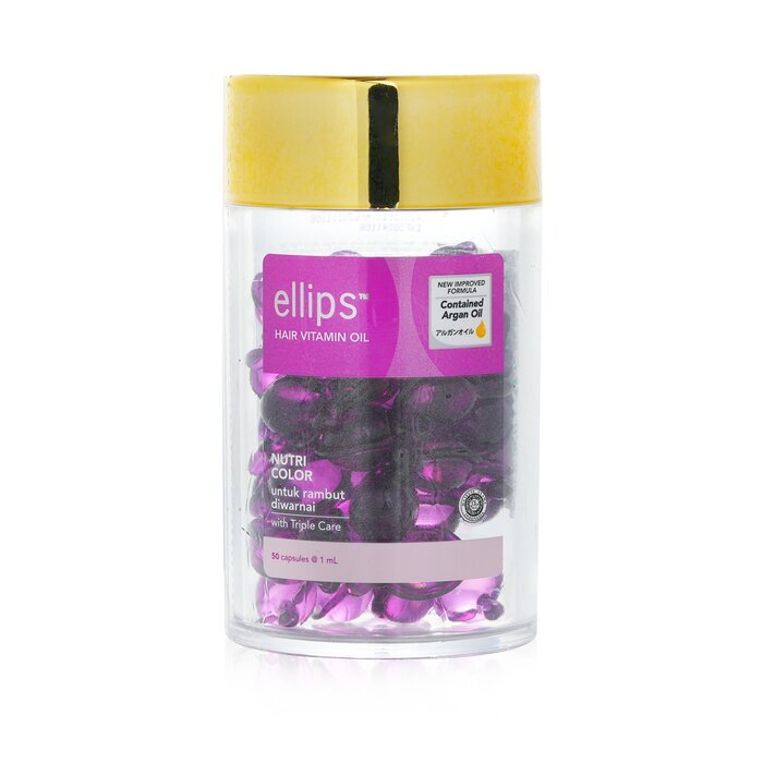 Ellips Hair Vitamin Oil -  Nutri Color 50capsules x1ml