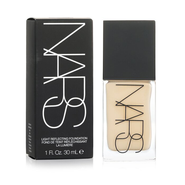 NARS Lichtreflektierende Foundation – Gobi (Hell 3) 30 ml/1 oz