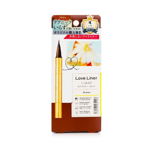 Love Liner Vloeibare Eyeliner - # Bruin 0,55 ml/0,02 oz