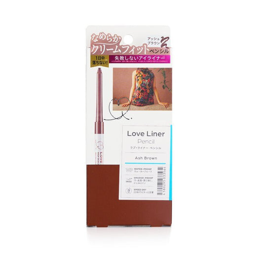 Love Liner Pencil Eyeliner - # Asbruin 0,1 g/0,003 oz