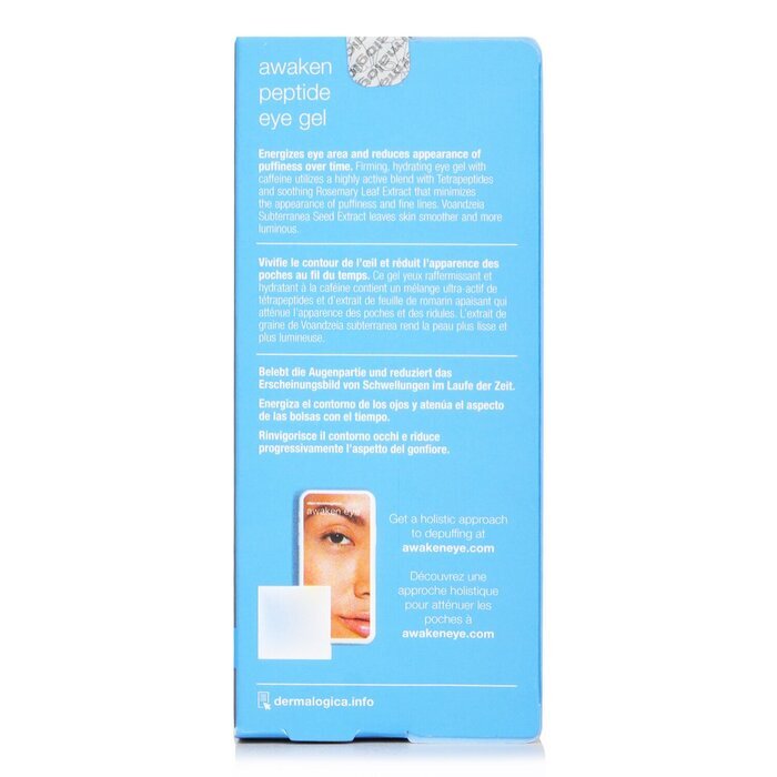Dermalogica Awaken Peptide Eye Gel 15ml