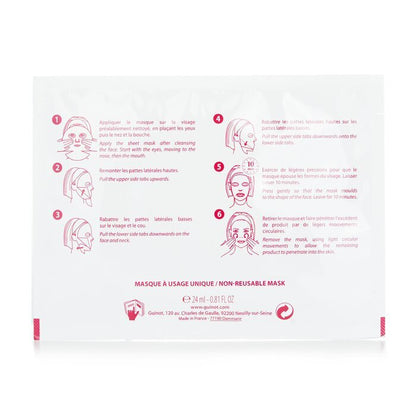 Guinot Radiance Enhancing Instant Lifting Mask 4x24ml/0.81oz