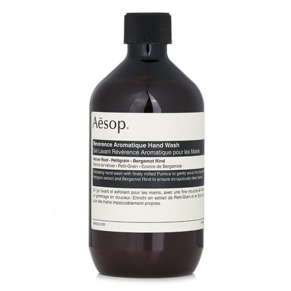 Aesop Reverence Aromatique Hand Wash With Screw Cap 500ml